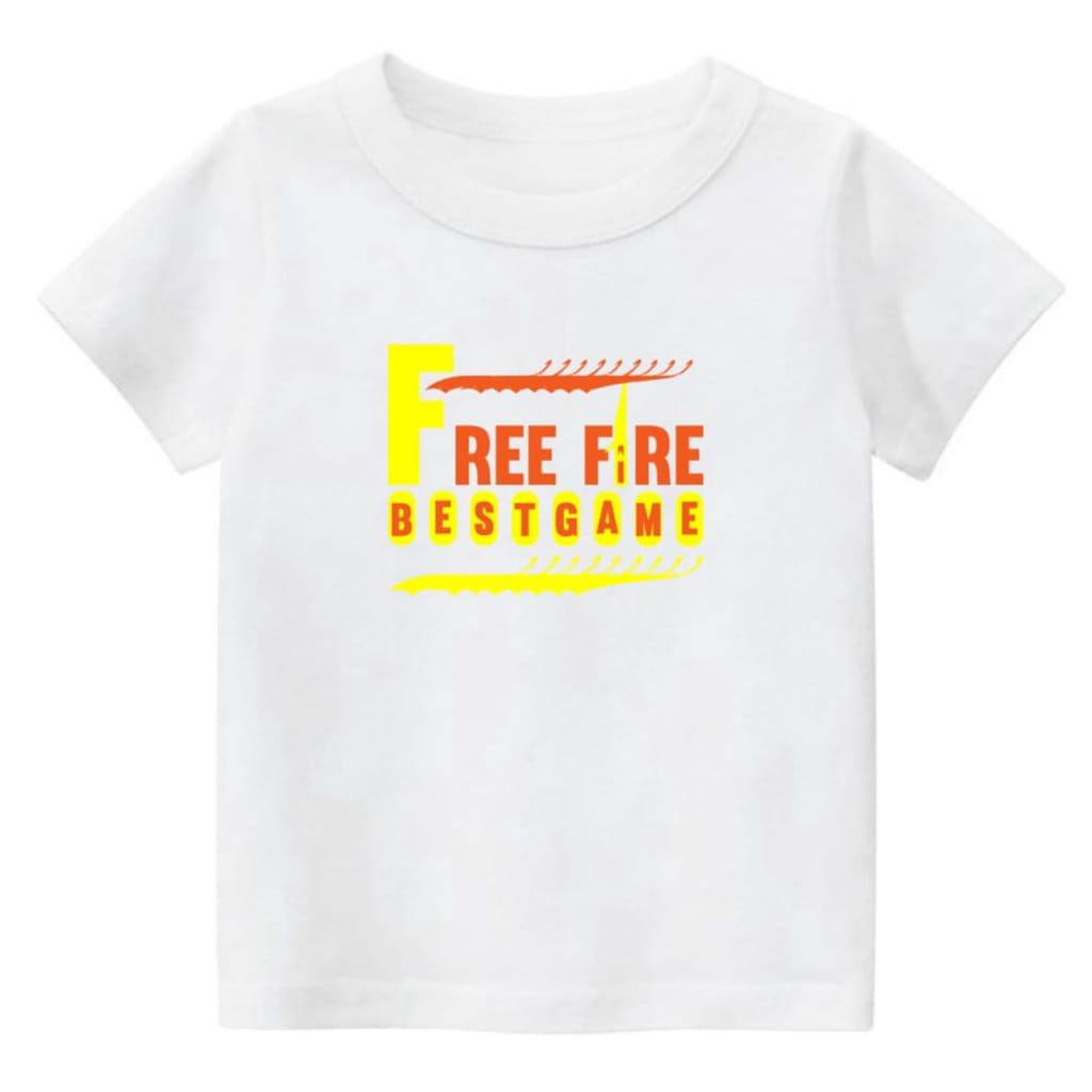 Hzl_outfit Kaos Baju Anak Free Fire BestGane Bayar Ditempat Kaos Anak Free Fire