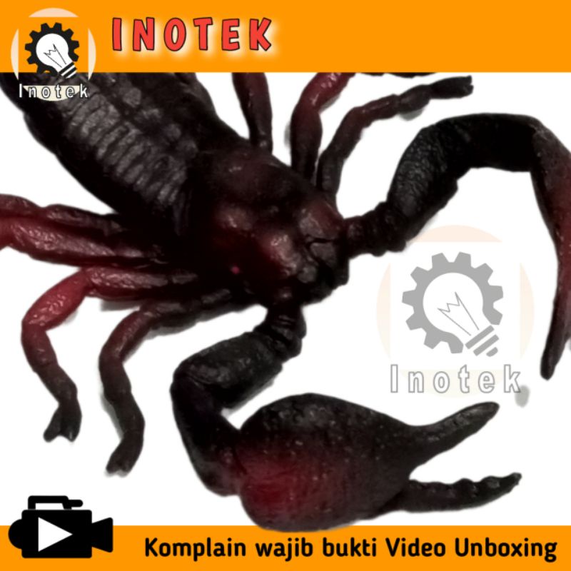 Mainan Miniatur Kalajengking Scorpio