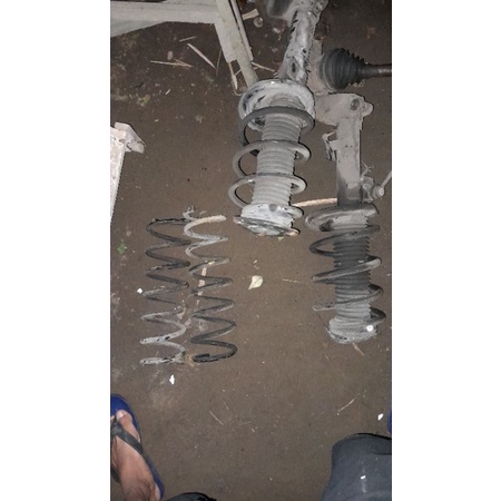 spiral shock ford focus mk2