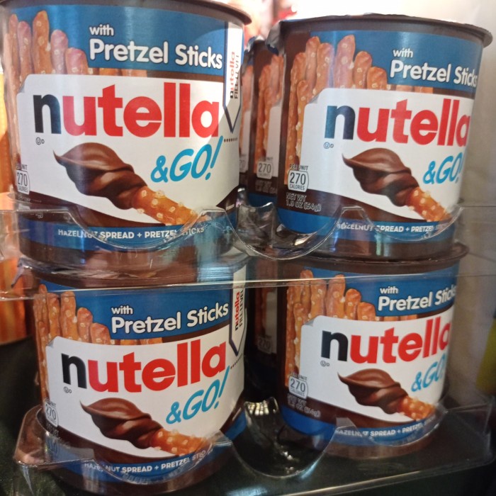 

Nutella N Go