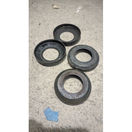 Ring Plat Mur Komstir Kones Ninja RR ZX SS R 150 Buat Shok depan original copotan