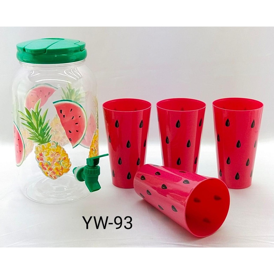 Dispenser air / galon mini Set Free Gelas