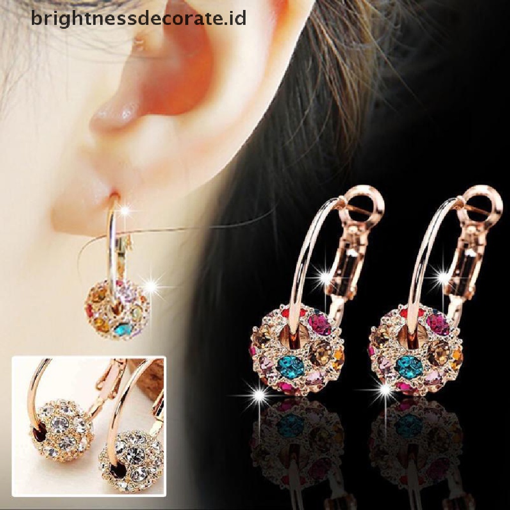 [Birth] 1pasang Anting Pelangsing Magnetik Menurunkan Berat Badan Pijat Slim Ear Stud Patch Jewelry [ID]