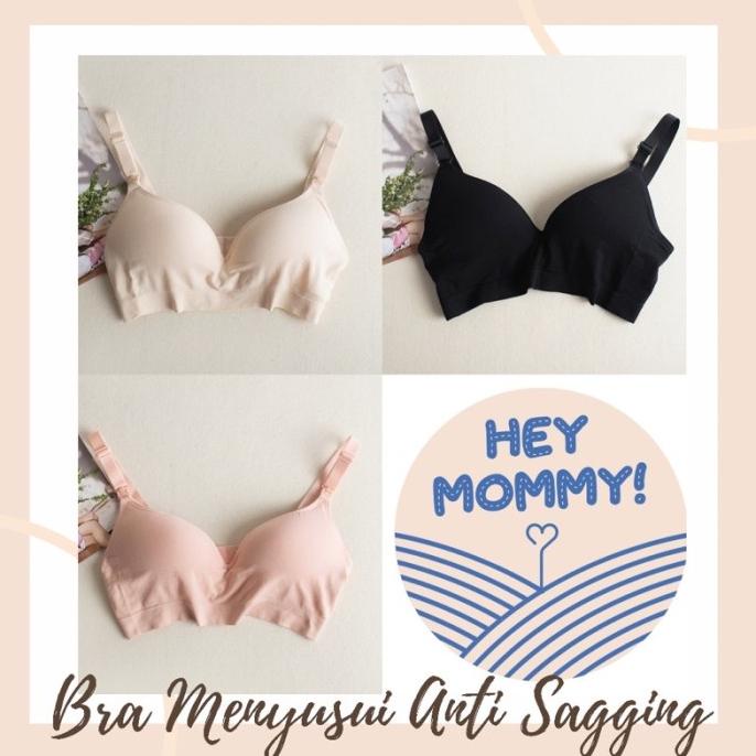 Bra Menyusui Anti Sagging |Maternity bra Nursing bra