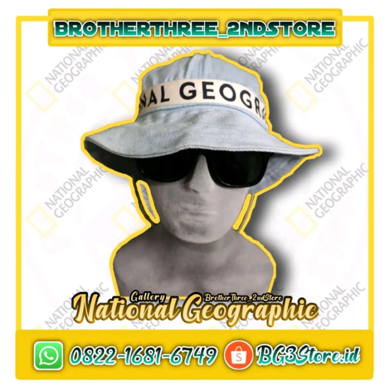 BUCKETHAT NATIONAL GEOGRAPHIC|BUCKET|BUCKET NATGEO|NO TNF FJALLRAVEN MAMMUT MHW