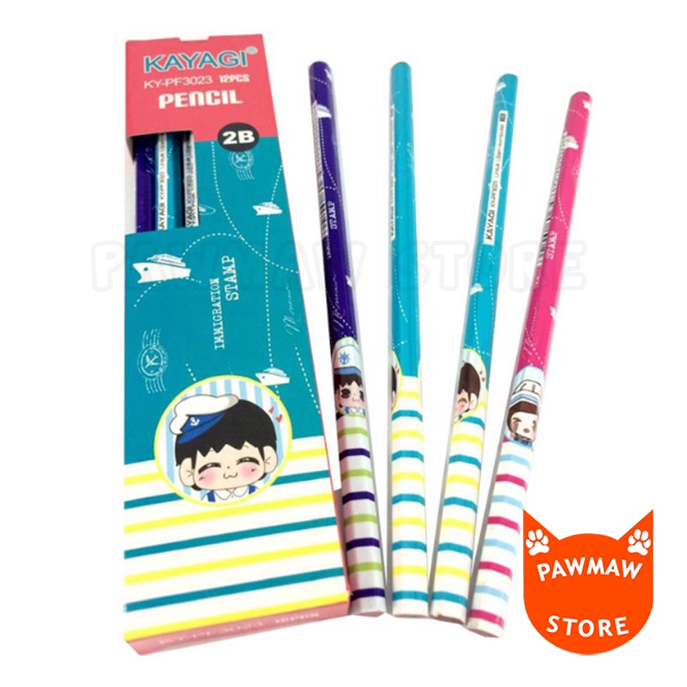 

Pensi 2b Kayagi Isi 12 ( PACK )