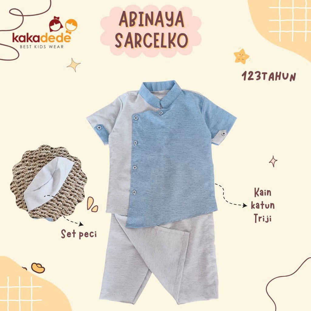 Abinaya Sarcelko Kakadede