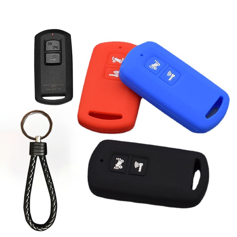 Case Kunci Remote Mobil Honda Vario 150 Bahan Silikon Silicone Key Cover Kondom Honda Vario 150 / 150i 2018