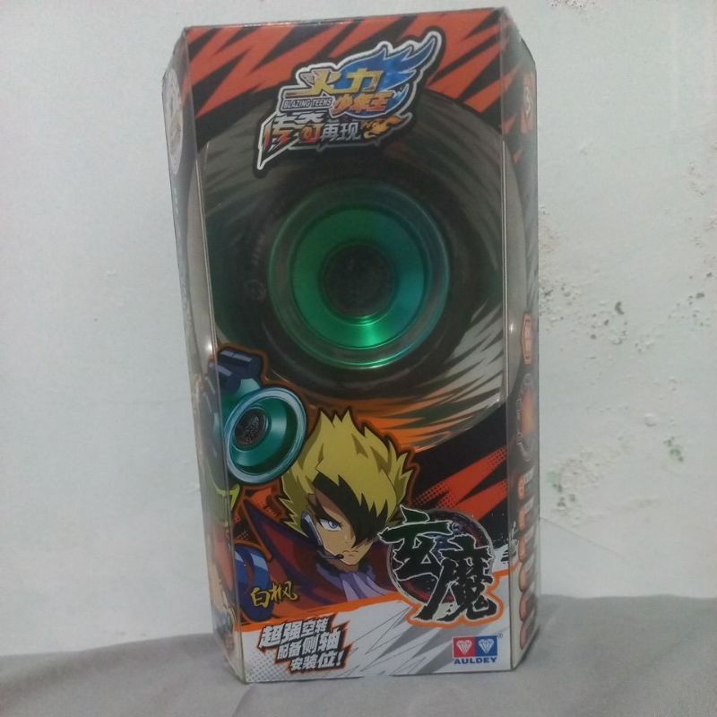 Yoyo Blazing Teens 5 Demon Lv 3 Advanced Metal