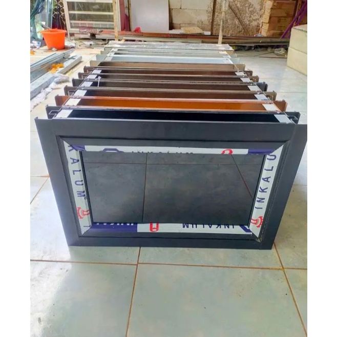 KUSEN ALUMINIUM UKURAN 30×50 / JENDELA ALUMUNIUM / BOPEN ALUMINIUM / LOSTER ALUMINIUM