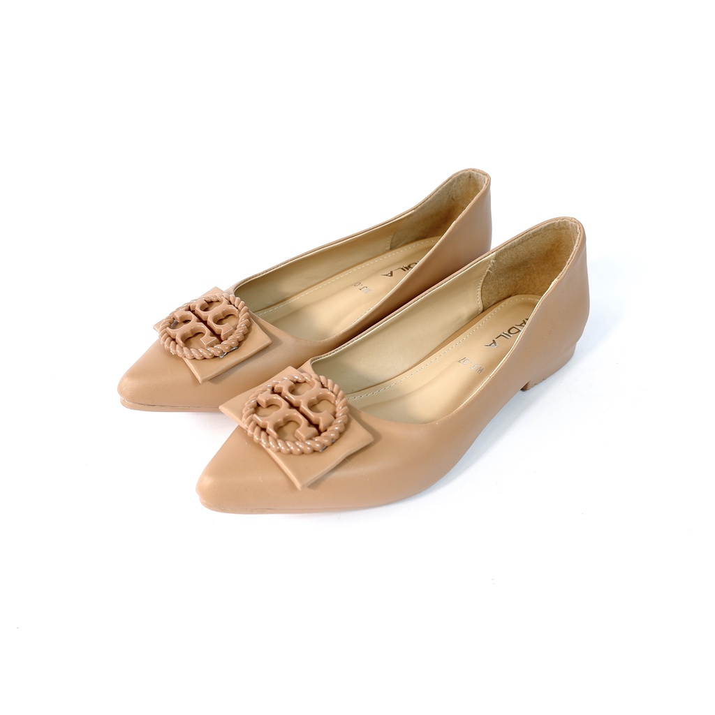 Nadilastuff Felicia Flat Shoes Sepatu Wanita Premium