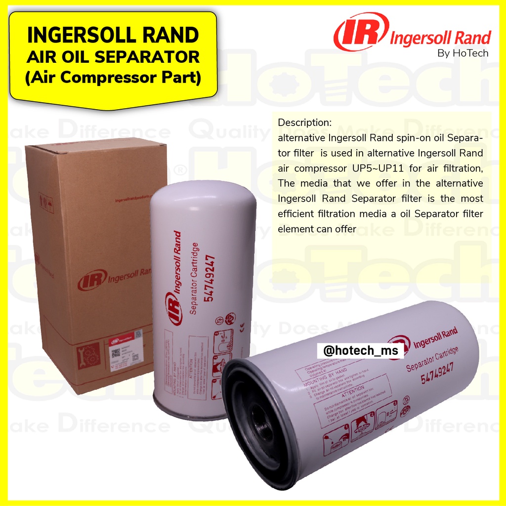 INGERSOLL RAND Sparepart Air Compressor | Catridge Separator