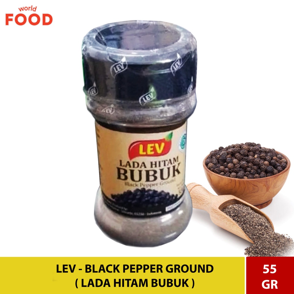 

LEV BLACKPEPPER GROUND 55GR