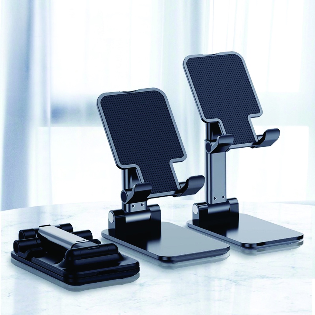 Phone holder / dudukan hp / tatakan hp / phone stand / stand hp meja