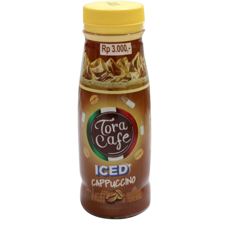 

Tora Cafe Minuman Iced Cappucino Botol 1