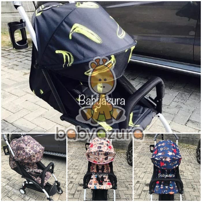 Alas Alas Stroller Aksesoris Stroller Kanopi Seatpad Colorpack