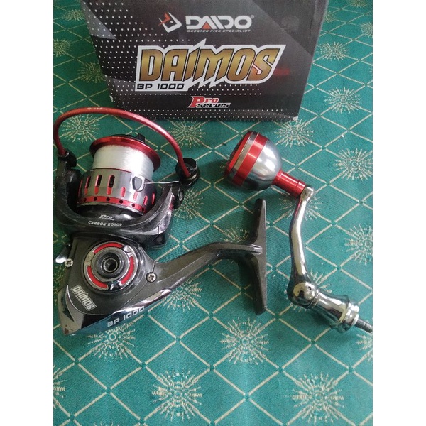 Reel DAIDO Daimos Pro Series 1000 Red (warna favorit)
