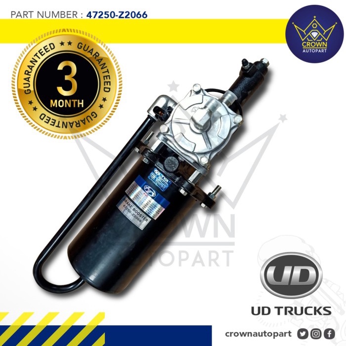 AIR MASTER ASSY / SERVO REM / PAKEM REM / PANJANG / NISSAN / CWB / TYA