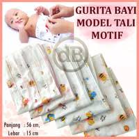 Gurita bayi tali ikat motif kuwata