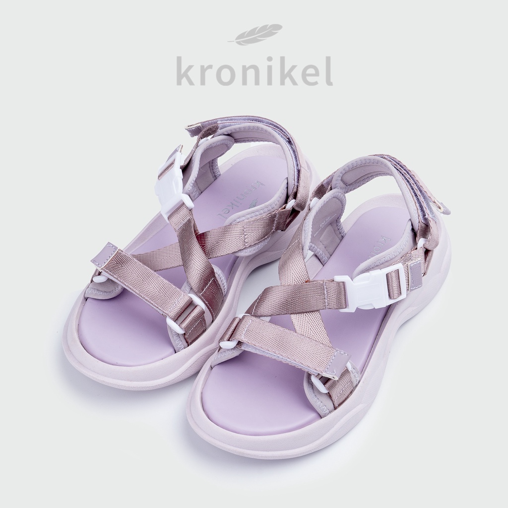 [PREMIUM LOKAL BRAND] KRONIKEL PROJECT // EXI 2-in-1 Sandals