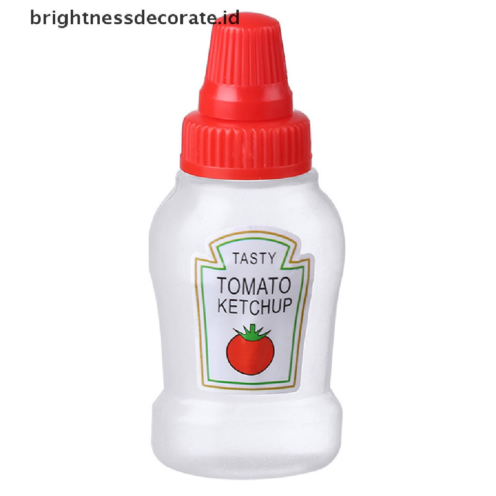 [Birth] Botol Minyak Saus Saos Mini Portable Kecil Saus Tomat Salad Dressing [ID]