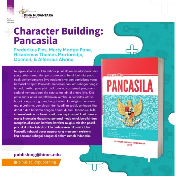 

Beehive Binus - CHARACTER BUILDING: PANCASILA