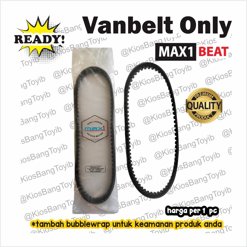 Vanbelt Van Belt Vbelt Fanbelt Only Beat Scoopy Kode KVY (max1)