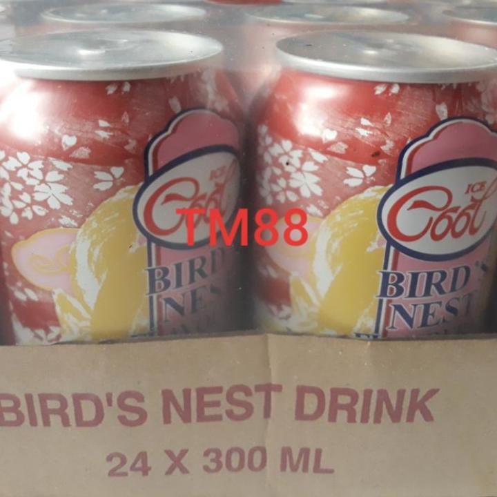 

KodeLl2L6 MINUMAN WALET/MINUMAN SARANG BURUNG WALET ICE COOL BIRD'S NEST DRINK KEMASAN KALENG 320MIL X 24 PCS
