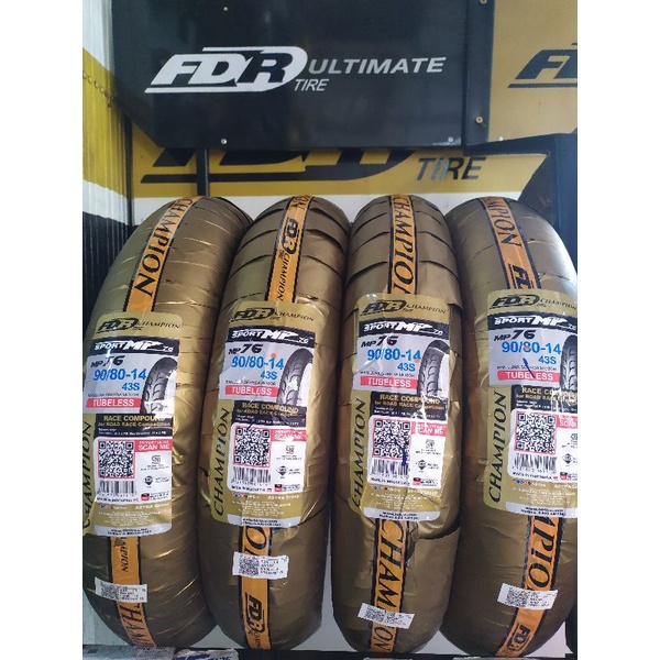 Ban luar FDR sport mp76 90/80-14 mp76 90/80-17 mp27 90/80-14 mp27 90/80-17 matic tubles soft
