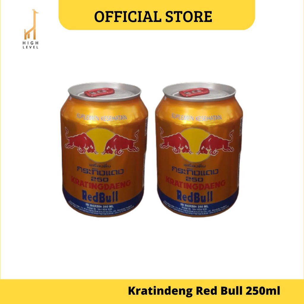 Kratindaeng Red Bull 250ml