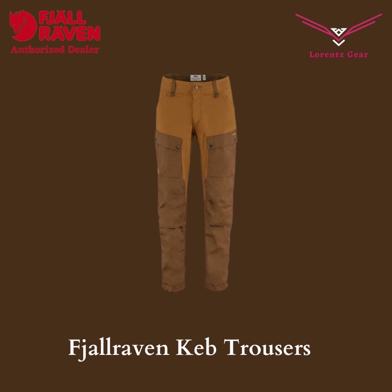Fjallraven keb Trousers Celana Pants Original