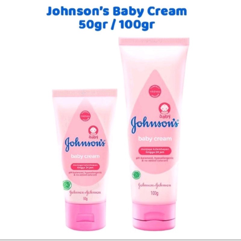 JOHNSON'S BABY CREAM 50/100 GR