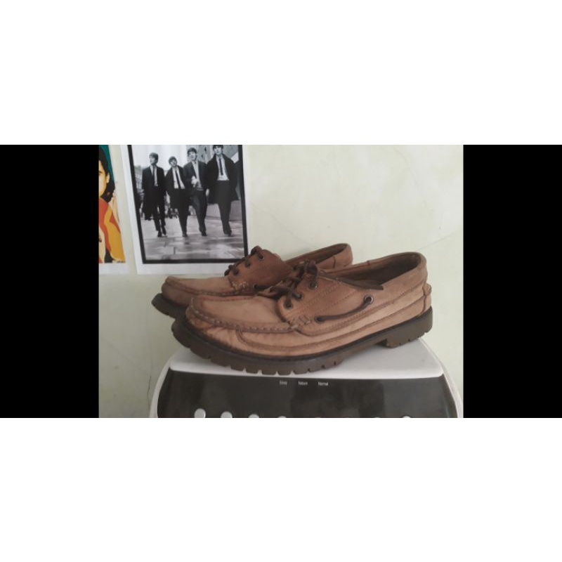 snowbay loafer leather/kulit size 42