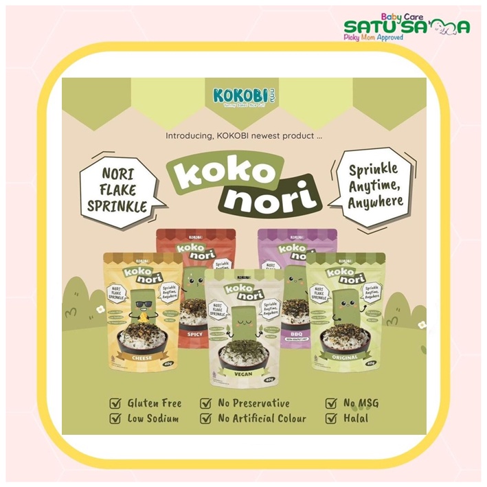 

KOKOBI KOKO NORI ABON RUMPUT LAUT 40 G