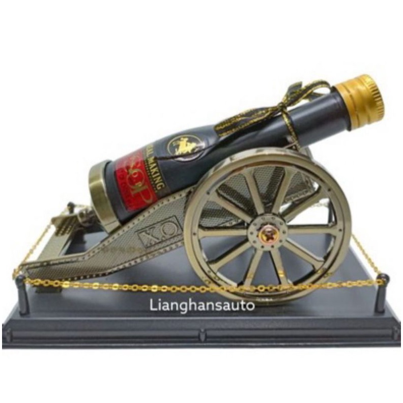 Pewangi Pajangan Dasboard Mobil Model Meriam Botol Parfum Pengharum Mobil Ruangan