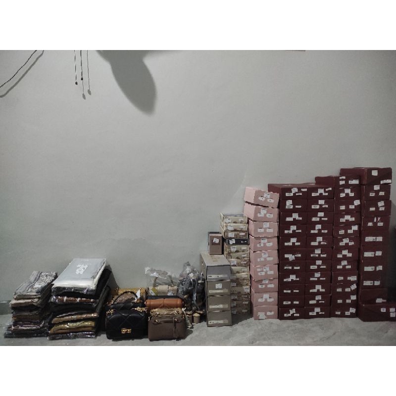 HEYLOCAL TAS, DOMPET ORIGINAL NO BOX