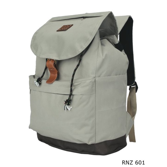 Tas Backpack Pria Terbaru Canvas Merah – RNZ 593