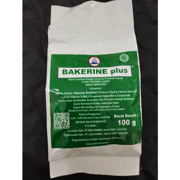 

Bakerin Plus / Bread Improver 100gr