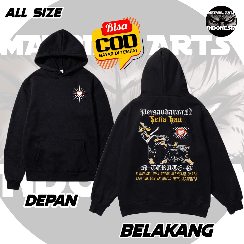 jaket hoodie psht - jaket bordir psht - distro