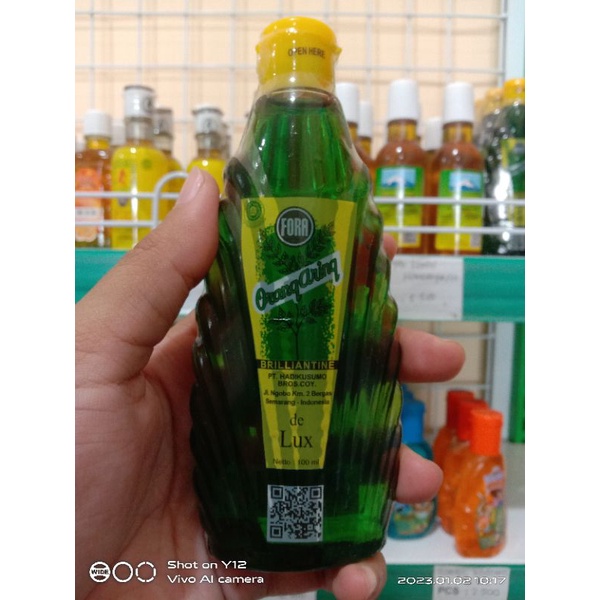 Minyak Kemiri / Minyak Rambut / Hair Oil Orang-aring / Minyak Rambut Anak dan Dewasa