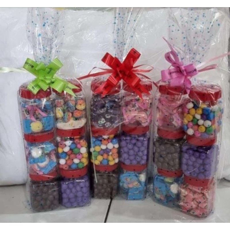 

parcel coklat isi 6 toples