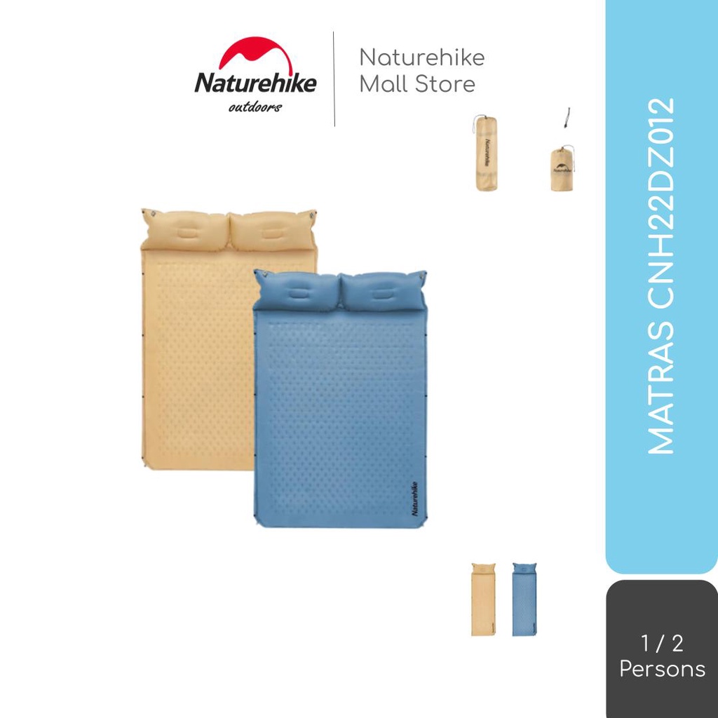 MATRAS SELF INFLATE / SLEEPING PAD CAMPING NATUREHIKE CNH22DZ012