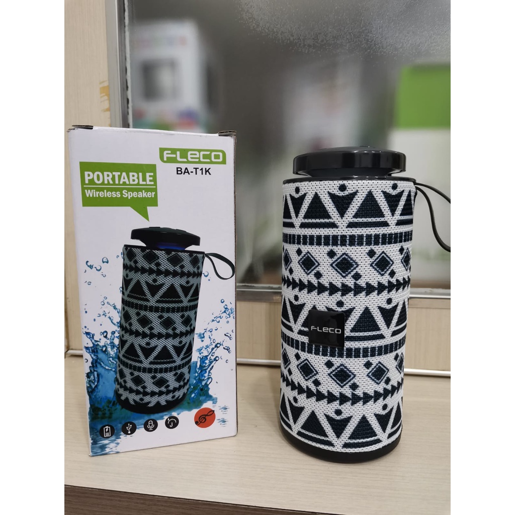 COD~Speaker Portabel Wireless Support Bluetooth / AUX / USB / Memori / Radio | Speaker Bluetooth Portabel Subwoofer Super Bass Suara Jernih / Portable Wireless Speaker