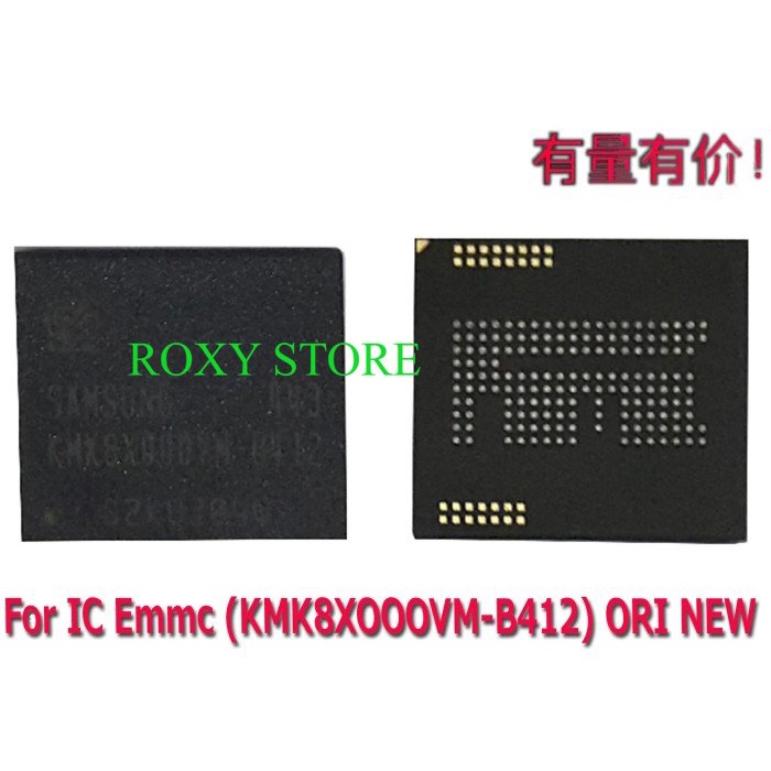 IC EMMC - KMK8XOOOVM-B412 - ORI NEW