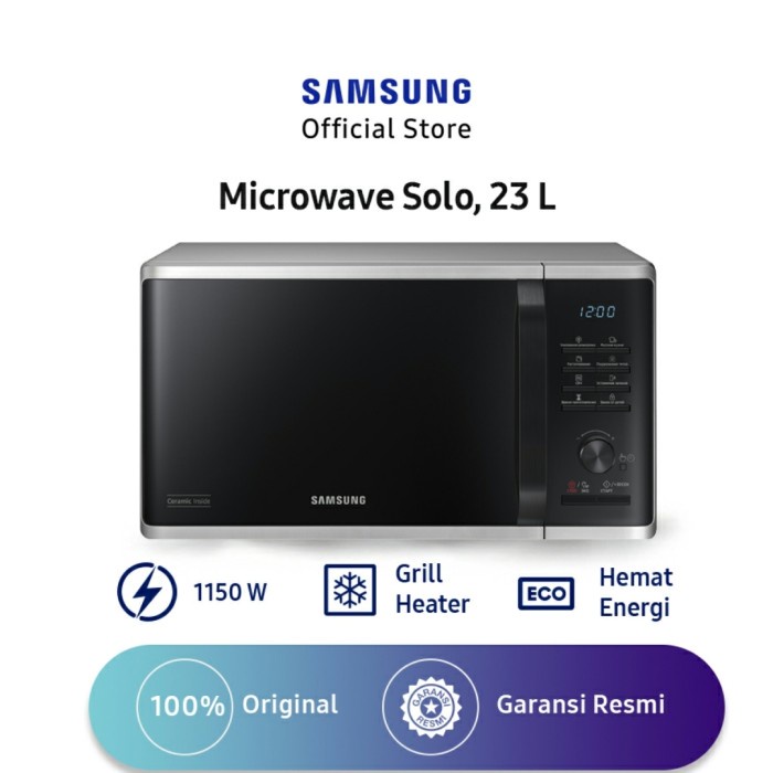 Microwave Microwave Samsung 23 L - Ms23K3515As