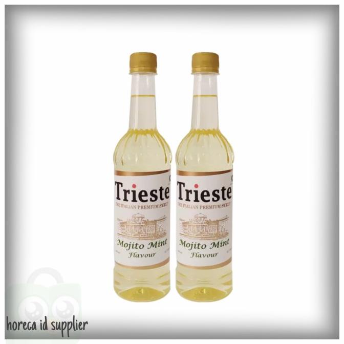 

trieste syrup mojito mint 650ml