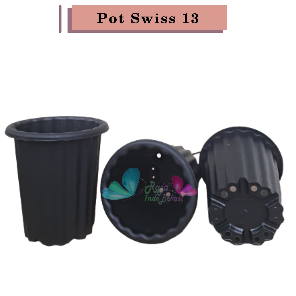 Rajaindobekasi Pot Swiss 13 Hitam Mirip Pot Yogap 10 13 15 Putih Coklat Merah Bata Bening Transparan Pot Yogap 17 18 19 Pot Yogap Murah Pot Bunga Tinggi Pirus Tegak Bagus Tebal