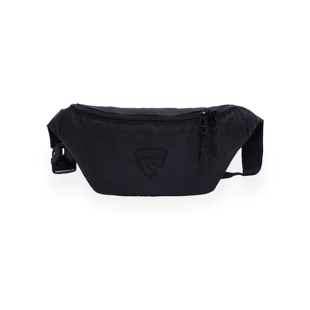 WAISTBAG / TAS PINGGANG FRIDAY KILLER ZORD ALLBLACK ORIGINAL