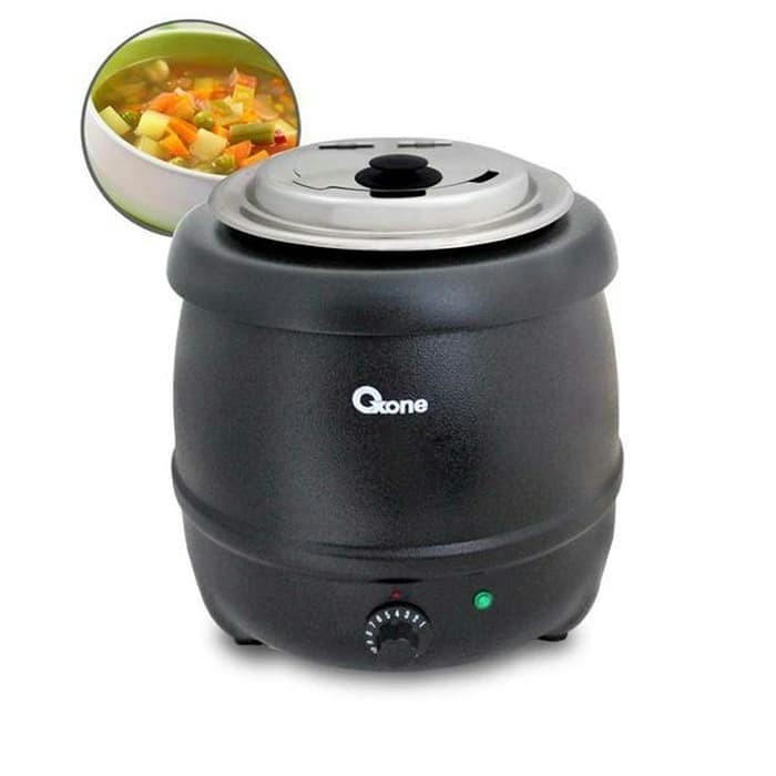 OX-716 OXONE ELECTRIC SOUP KETTLE - ELECTRIC SOUP WARMER OXONE OX716 #ORIGINAL