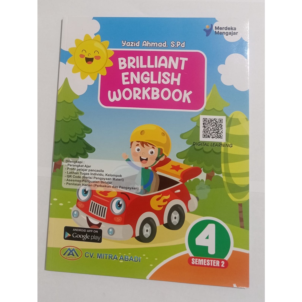 BRILLIANT ENGLISH WORKBOOK KELAS 4 SEMESTER 2